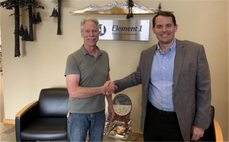 e1 & Kaizen Clean Energy executes license agreement. (Photo: Business Wire)