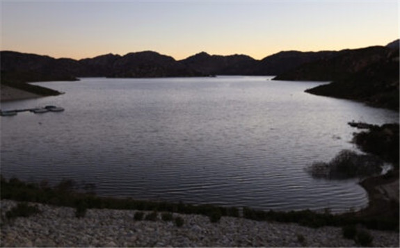 San Vicente Reservoir. Image: SDCWA.