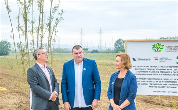 Daniel Berg, Milorad Grčić i Bonnie Norman (photo: EPS)