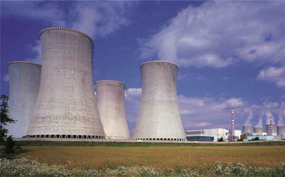 Dukovany today. A new power plant adjacent to this is to be built by 2036 (Image: ČEZ)