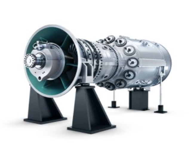 SGT5-9000HL turbine. Image credit: Siemens Energy