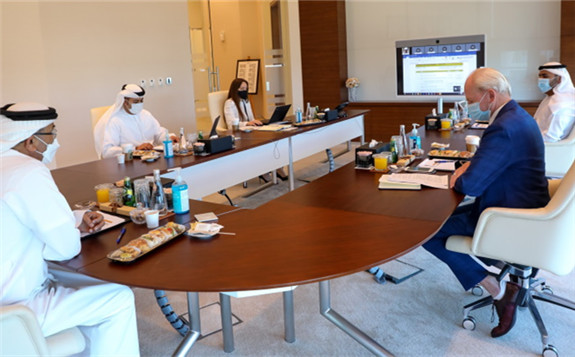 FANR's Board of Management at its meeting today (Image: FANR)