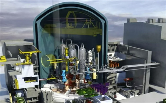 A cutaway of an EPR reactor (Image: EDF Energy)