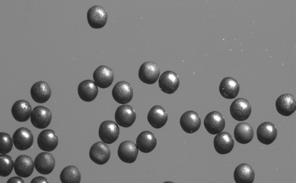 TRISO particles (Image: Idaho National Laboratory)