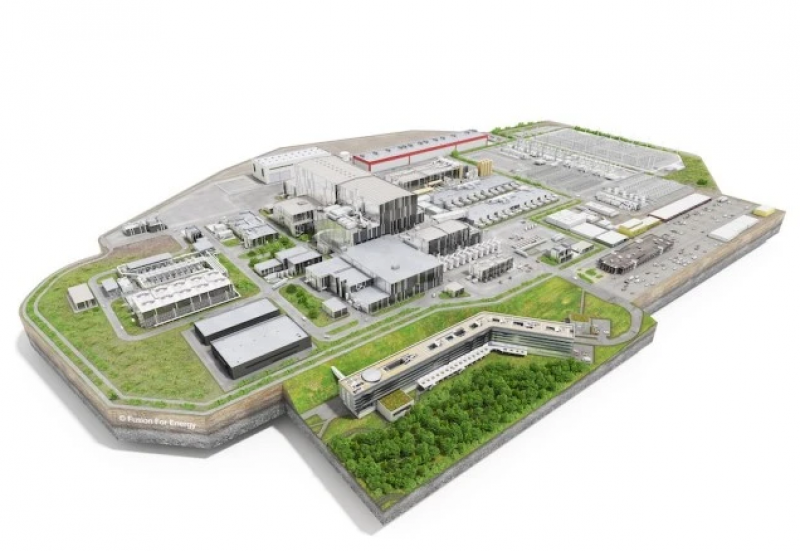 ITER construction site. (Source: F4E)