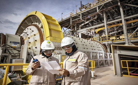 Emirates Global Aluminium on Sunday said it completed the expansion of Al Taweelah smelter in Abu Dhabi. Photo: EGA