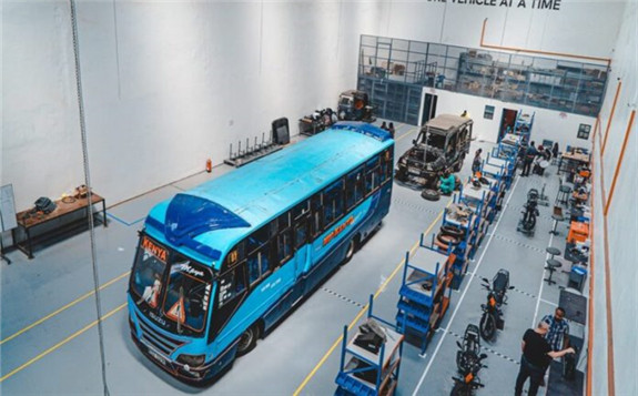 Opibus pilot factory in Nairobi, Kenya. Image: Courtesy of Opibus