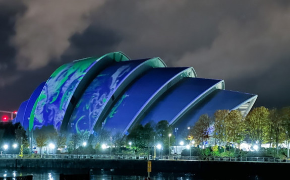 COP26 is being held in Glasgow (Image: Jonathan Cobb)