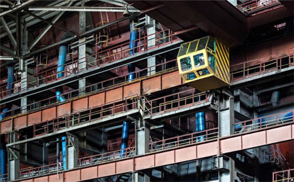 Inside the Stoilensky beneficiation plant (Image: NLMK)