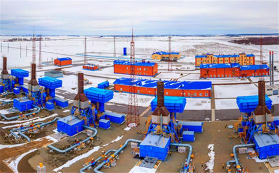 Minskaya CS at Yamal – Europe gas pipeline.