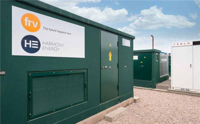 Harmony Energy has been developing BESS projects in the UK since 2019, including the 7.5MW/15MWh Holes Bay battery project (pictured). Image: Harmony Energy.