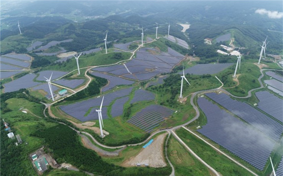 LS Electric constructed Yeongam Solar Power Plant in Yeongam-gun, South Jeolla Province in October of last year with a total capacity of 94MW. Courtesy of LS Electric