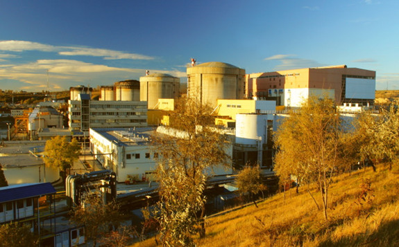 Cernavoda has two operational reactors, and two that are only partly constructed (Image: Nuclearelectrica)