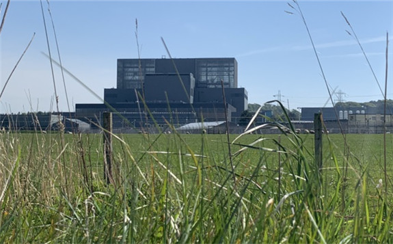 The Hunterston B plant (Image: EDF Energy)