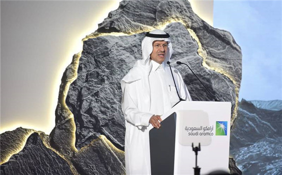 Amin Nasser, Saudi Aramco's president and chief executive, said this is a pivotal moment in the commercialisation of Saudi Arabia’s vast unconventional resources programme. Pawan Singh / The National