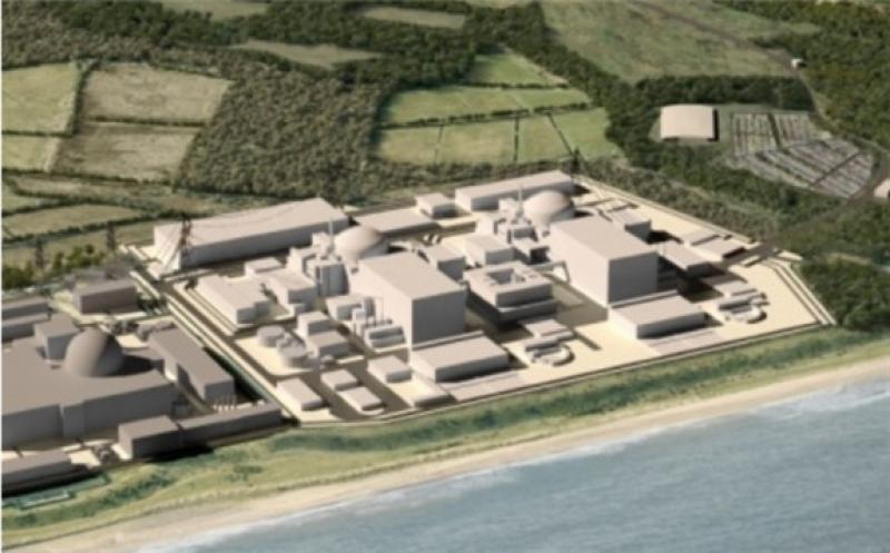 How the proposed Sizewell C plant could appear (Image: EDF Energy)