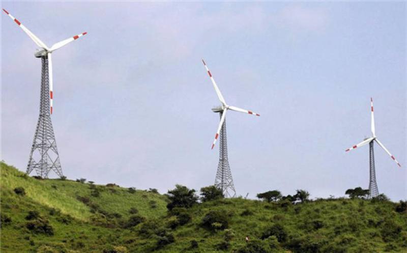 India is set to double its wind capacity between 2021 and 2030, with more than 40GW in additions, according to Fitch Solutions. Reuters