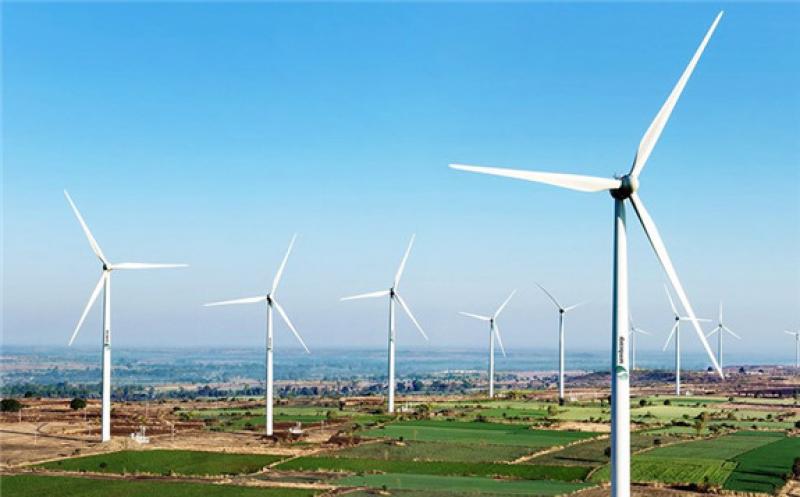 Wind turbines. Photo by: Sembcorp (www.sembcorp.com).