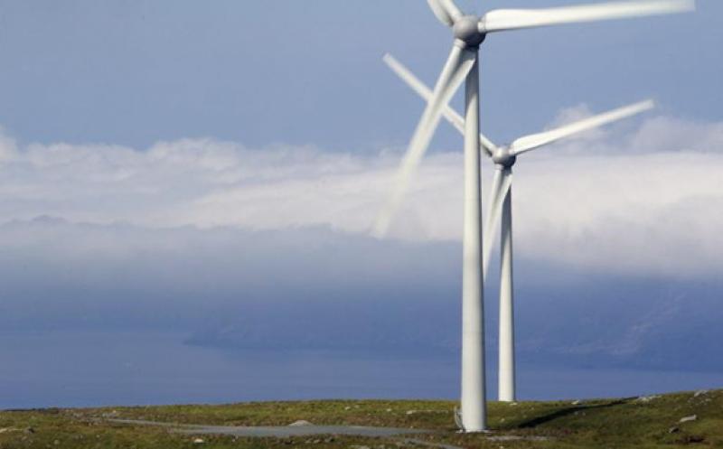 Wind farm in Norway. Author: John Christian Fjellestad. License: Creative Commons, Attribution 2.0 Generic