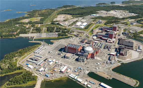 Finland's Olkiluoto nuclear power plant site (Image: TVO)