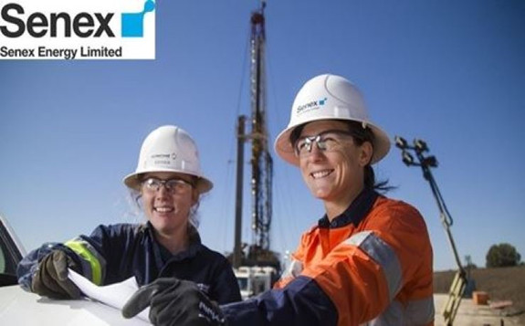 Senex Energy employees check on natural gas production processes in Australia. POSCO International inked a joint investment deal with Hancock Energy to acquire Senex Energy, Friday. Courtesy of POSCO International