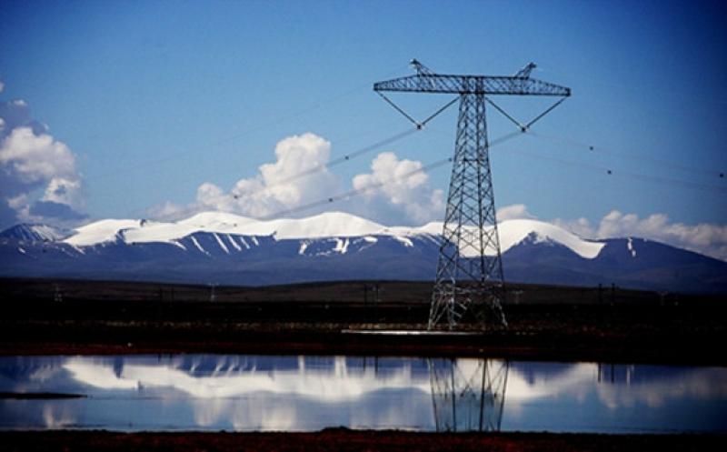 Qinghai-Tibet electricity network project