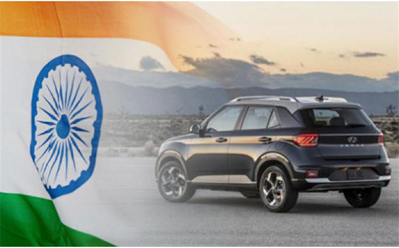 India has emerged as a larger market than China for Hyundai Motor and Kia.