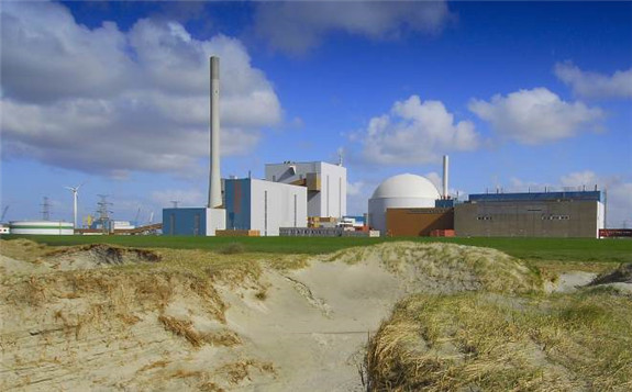 Borssele, the Netherlands' only operating nuclear power plant (Image: EPZ)