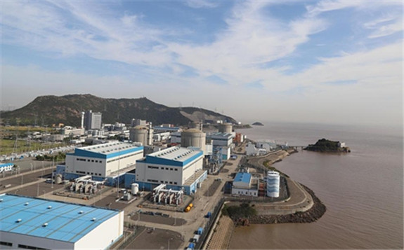 Qinshan Nuclear Power Station in East China's Zhejiang Province Photo: CFP