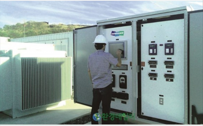 An energy storage system from Doosan Heavy Industries & Construction