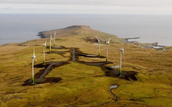 The Faroe Islands have abundant - and often very harsh - windpower.
