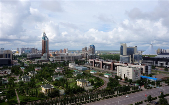 Nur-Sultan, Kazakhstan's capital (Andy_Bay - Pixabay)