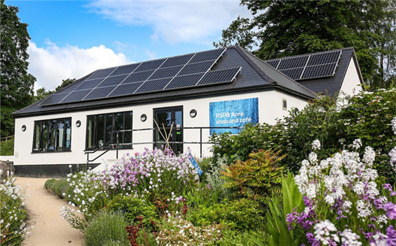 RSPB has previously had solar installed at seven of its nature reserves. Image: RSPB