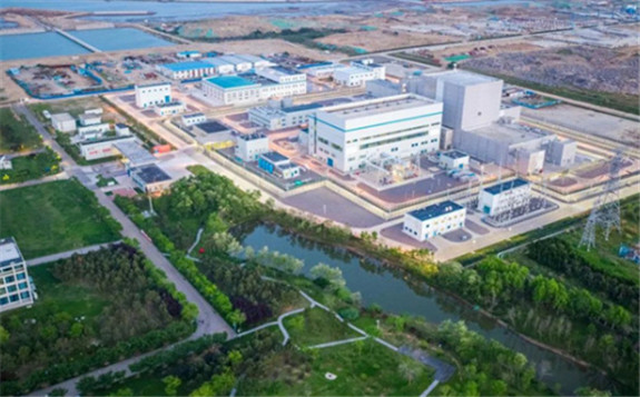 The Shidao Nuclear Power Plant in Shandong Province, China. (Image: CNNC)