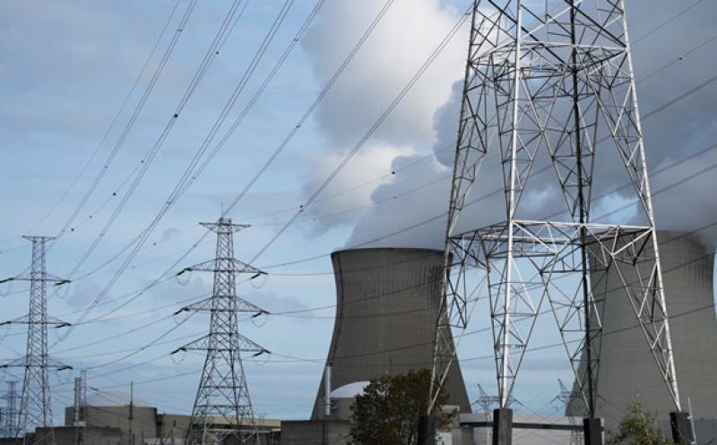 Under the European proposal, nuclear power would be considered a sustainable investment if countries can safely dispose of radioactive waste.Credit...Virginia Mayo/Associated Press