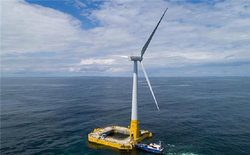 The new investment company will finance floating offshore wind projects. Credit: © BW Ideol.