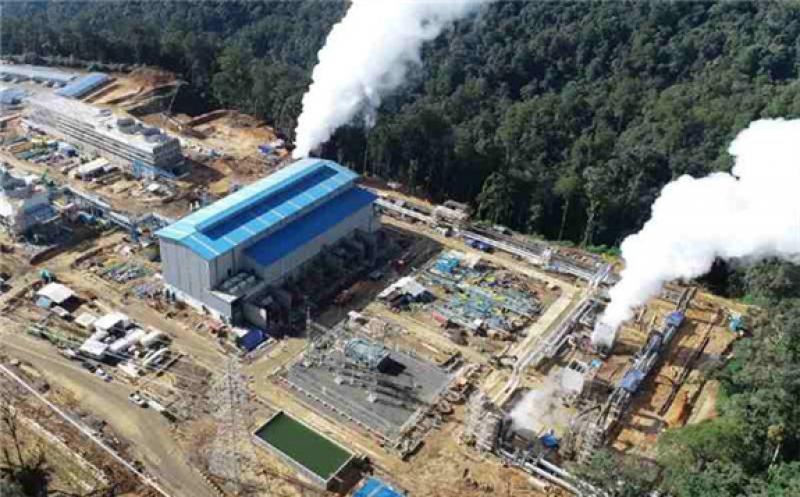 Rantau Dedap geothermal plant. Image credit: Supreme Energy