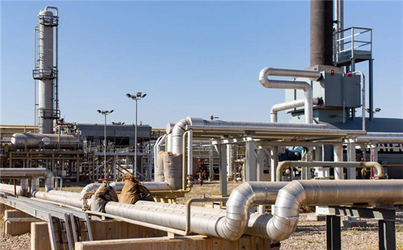Dana Gas payments from Egypt and Kurdistan jumped 107 per cent in 2021 on higher oil prices. Photo: Crescent Petroleum
