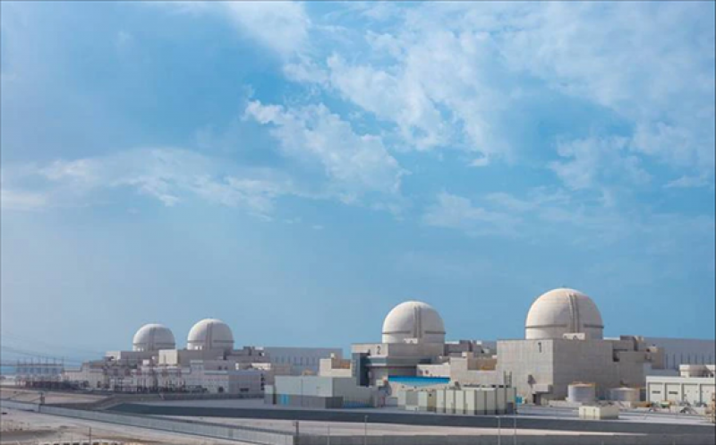 Four Units of the Barakah Plant. Photo: Emirates Nuclear Energy Corporation