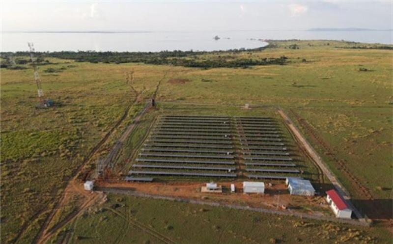 Lolwe Mini-Grid in Uganda. Picture credit: ENGIE Energy Access