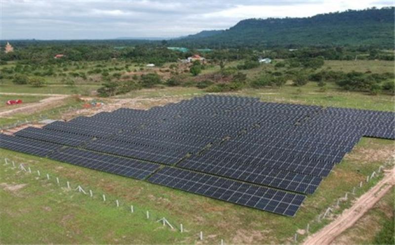 Site of Kulara Water where the solar and storage systems are installed.  Image: TotalEnergies