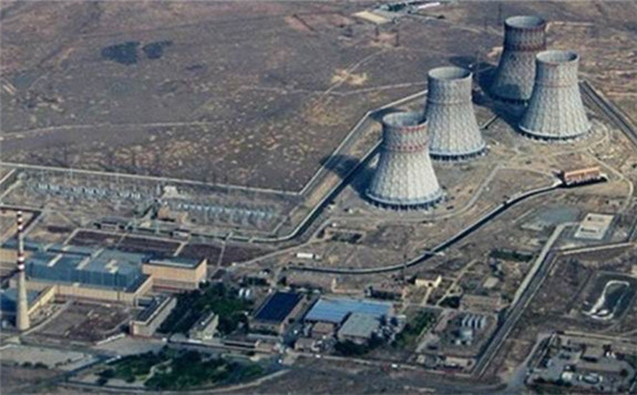 The Metsamor nuclear power plant (Image: ANPP)
