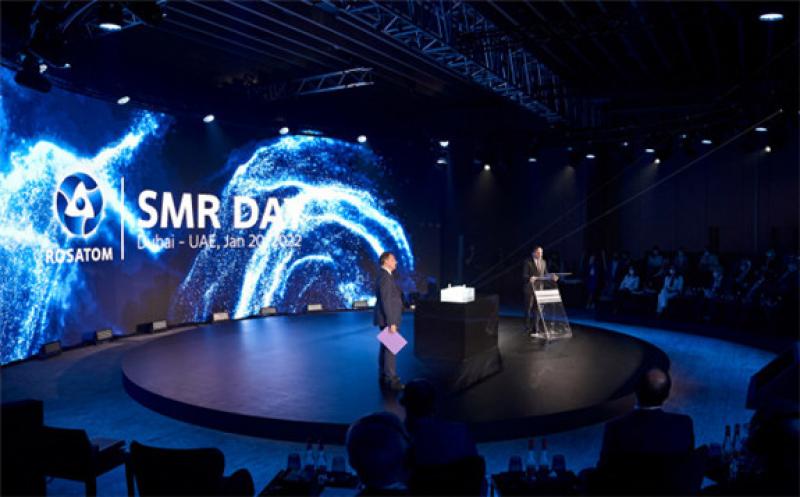 Rosatom Presents SMR Technology at EXPO 2020