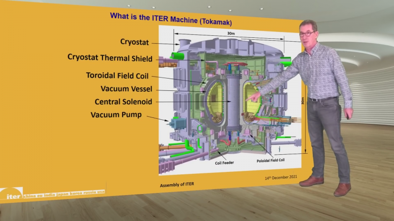 Video | ITER Talks: Machine Assembly