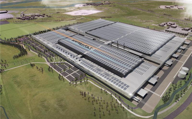 Massive UK Battery Factory Receives $2.3bn in Funding