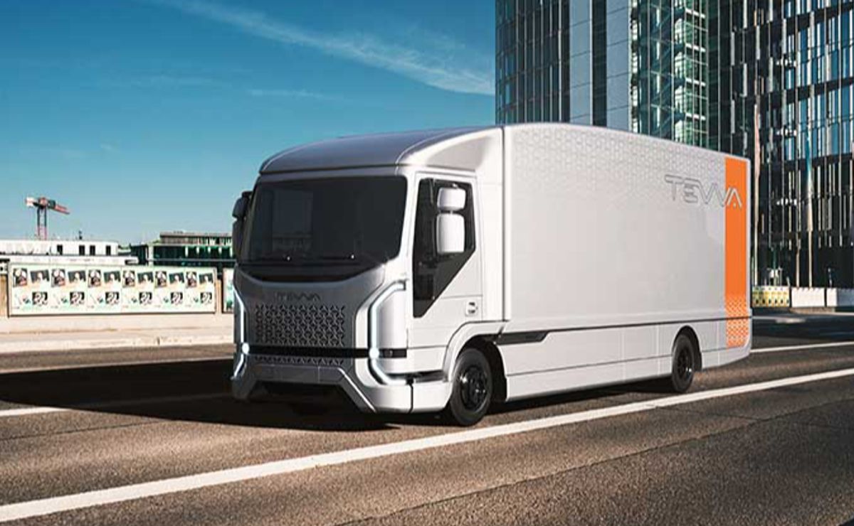 UK-Based Startup Tevva Launches Hydrogen-Electric Truck With 310-Mile Range