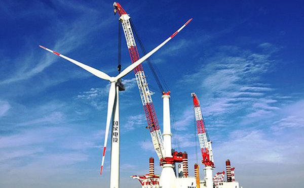 China’s New Offshore Wind Farm Installation Vessel Becomes Operational