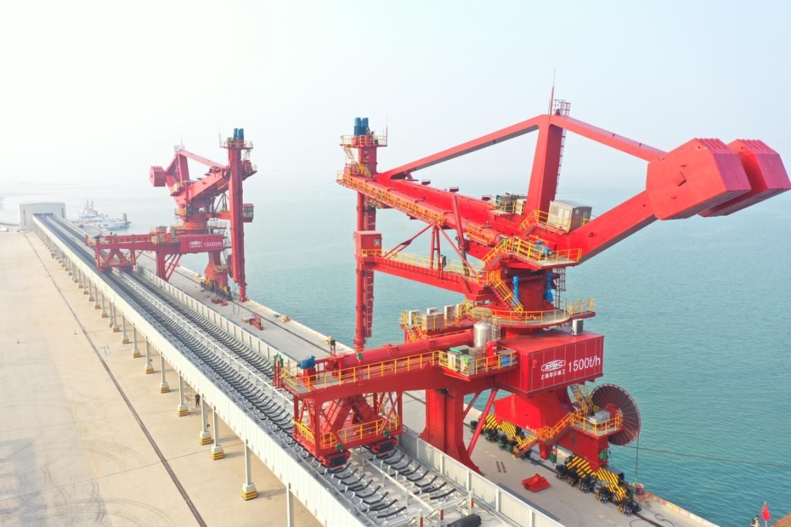 Siwertell shipunloaders commissioned at new Chinese power station