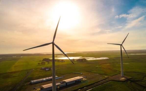 onshore wind farm case study