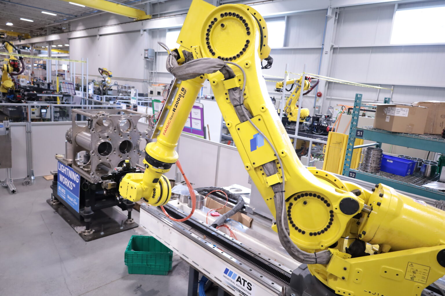 Bruce Power, Ats Industrial Automation Collaborate on New Automated